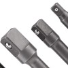 HilBeliFU 4Pcs SDS Plus Adapter Set, 1/4 3/8 1/2in SDS