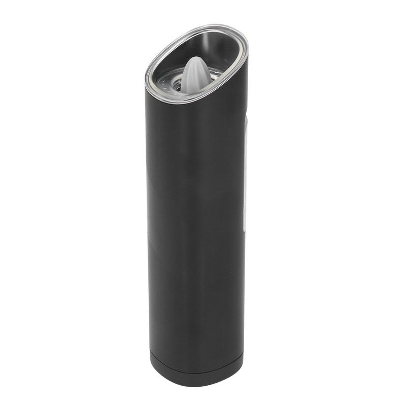 Electric Pepper Grinder Stainless Steel Wireless Visual Pepper Salt Grinder