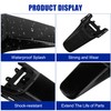 PSLER Motorcycle Rear Mudguard Fit for CRF50 XR50 110 125CC