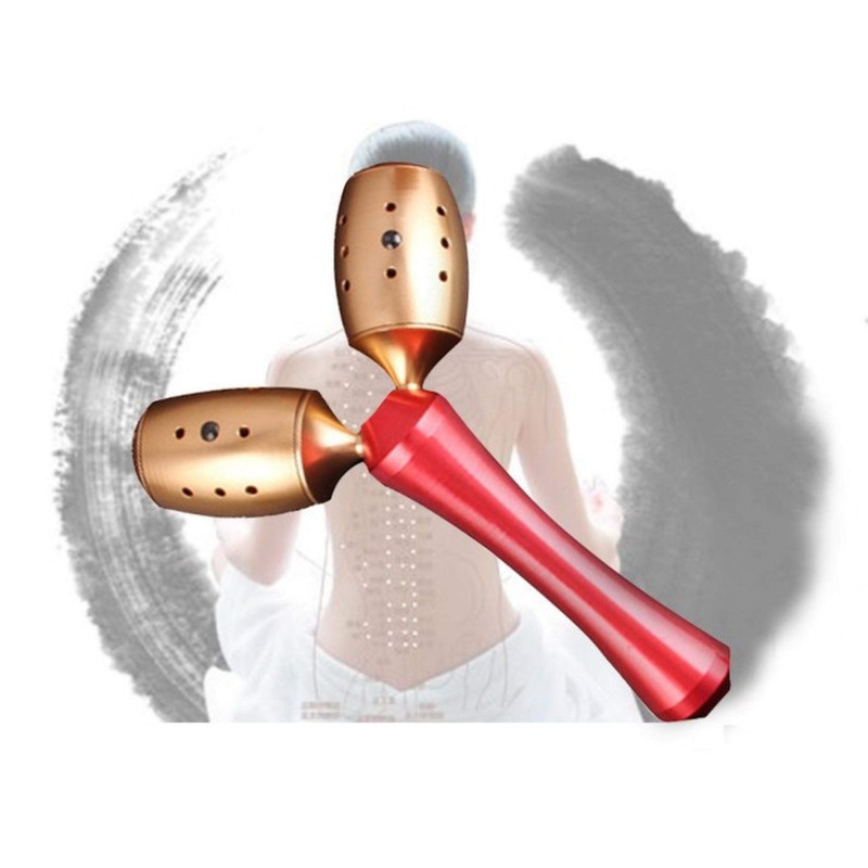 Fujisho F20786 Moxi Massager, Massage Roller (For Back, Feet, Face),