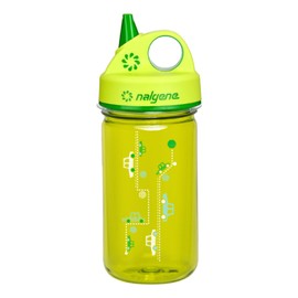 Nalgene 'Everyday' Plastic Grip-n-Gulp Bottle, green