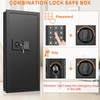 33.46" Tall Fireproof Wall Safes Between the Studs 16" Centers,
