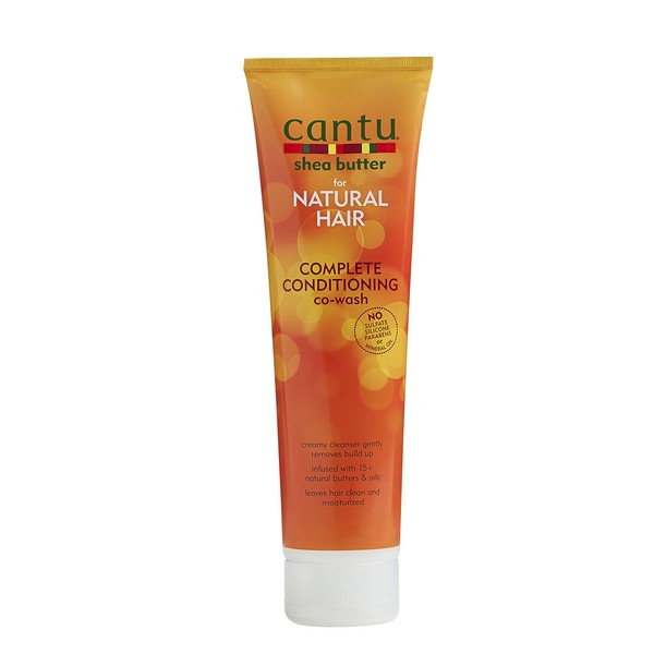 Cantu Shea Butter for Natural Hair Complete Conditioning Co-Wash, 10 Ounce (Pack of 3)