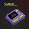 SONICAKE Pocket Master-Portable Multi Effects Pedal, 100+ Built-in Guitar/Bass/Acoustic Effects,