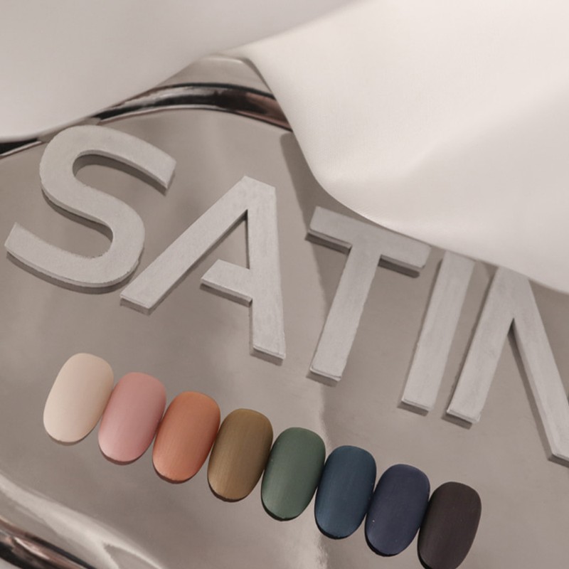 classic nail From the Nail Satin Glitter Gel + 30