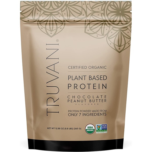 Truvani - Plant Based Protein Powder -Chocolate Peanut Butter