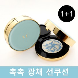 (1+1) VT Essence Sun Pact 11g (2ea) (Cooling Moisture Sun Cushion) / (1+1) VT 에센스 선팩트 11g 총 2개 (쿨링 수분 선쿠션)