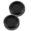SHINEOFI 2Pcs Stainless Steel Shower Door Handle Circular Glass Door