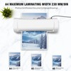 A4 Laminator Machine Laminating Machine - Cold and Thermal Laminator
