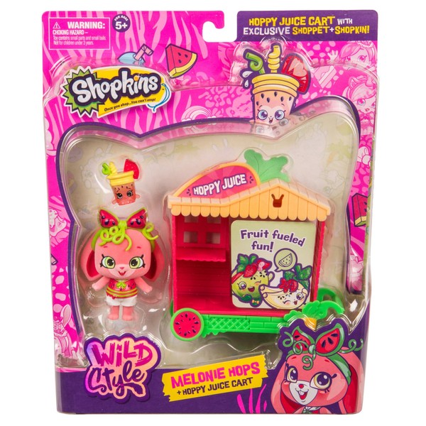 Shoppets Theme Pack: Melody Hops + Hoppy Juice Cart