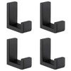 Angle Simple Bathroom Towel Hooks, SUS 304 Stainless Steel Robe