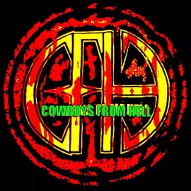 PANTERA  CFH & REINVENTING THE STEEL FIVE PENDANTS  ONE CHAIN