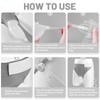 Wearable Urine Collector with 1000ml*2 & 2000ml*1 Urine Collection Bags