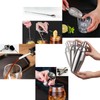 Cocktail Shaker Set, 750 ML Stainless Steel Cocktail Mixing Set