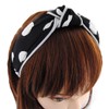 axy Wide Headband Series with Large Dots Hair Band Headband