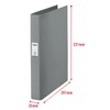 Rexel Solea A4 Ring Binder, 25 mm Spine 2 Ring,