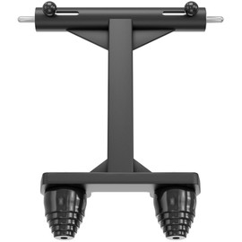 Fanthorn Mercury 4-Stroke Transom Saver Motor Tote, Stainless Steel Frame Transom Savers for Outboard Motor, Outboard Motor Support Compatible with 75/90/115/175/200/225/250/300HP Engines