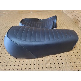 Unbranded YAMAHA DT125 DT175 SEAT COVER 1975 MODEL SEAT COVER (BLACK) (Y*-72)