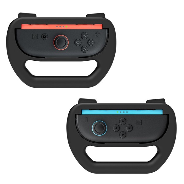 DLseego 2 Pack Hand Gaming Grip Case for Switch 2