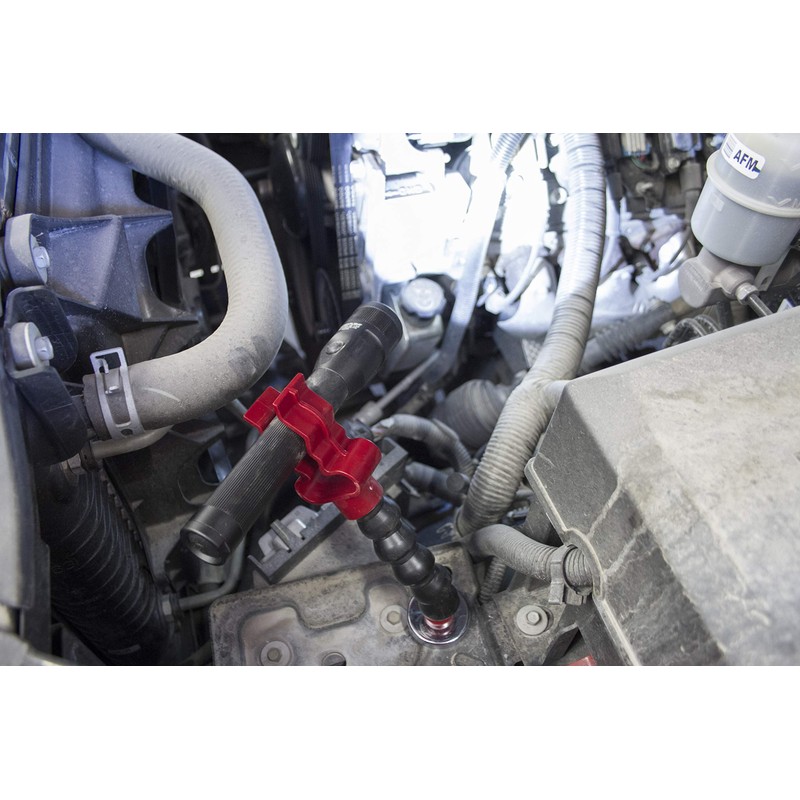 Lisle 71070 Flashlight Holder with Magnetic Base