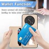 MOJIA Case for Honor Magic4 Lite, Ultra Thin Flip Card