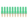 10Pcs Banana Plug 4.0mm Male to 2mm Female Connector 30V