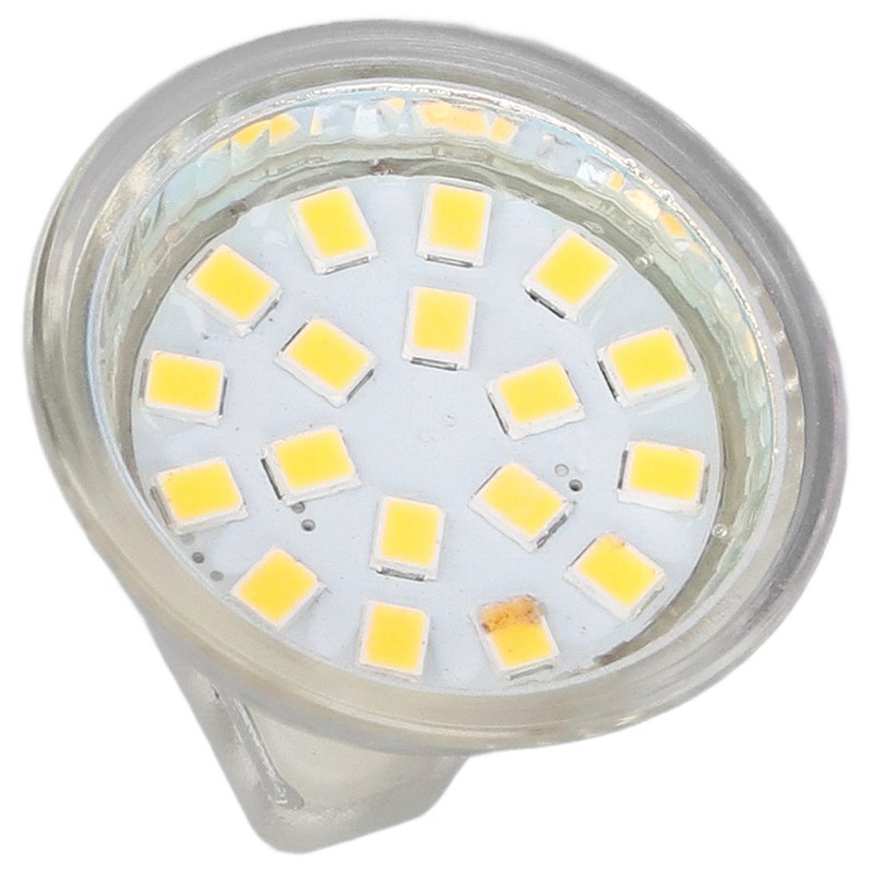 4PCS 18LED MR11 Light Bulb 3W 300LM Double Pin Base