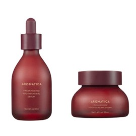 Aromatica Frankincense Introductory Package (2 Serums 50ml + 1 Cream 50ml) / 아로마티카 프랑킨센스 입문패키지 (세럼50ml 2개+크림50ml 1개)