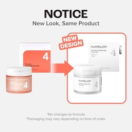No.4 Pore Zero Peeled Egg Toner Pad