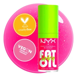 NYX Gloss Labial Hidratante - Supermodel