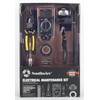 Electrical Maintenance Tool Kit including Multi-Tool Pliers, Multimeter, Multi-Bit Screwdriver,