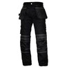 FASHIO FF Men's Cordura Work Pants Tactical Trousers with Utility