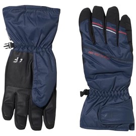 4F Men's SKI Gloves REM002 Jeans, Navy, L