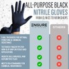 Saf-Care EnSure Nitrile Exam Gloves, Powder-Free, Latex-Free, Chemo Rated, Non-Sterile,