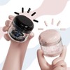 Mouth Guard Case Storage Box Good Sealing with Brush Mirror