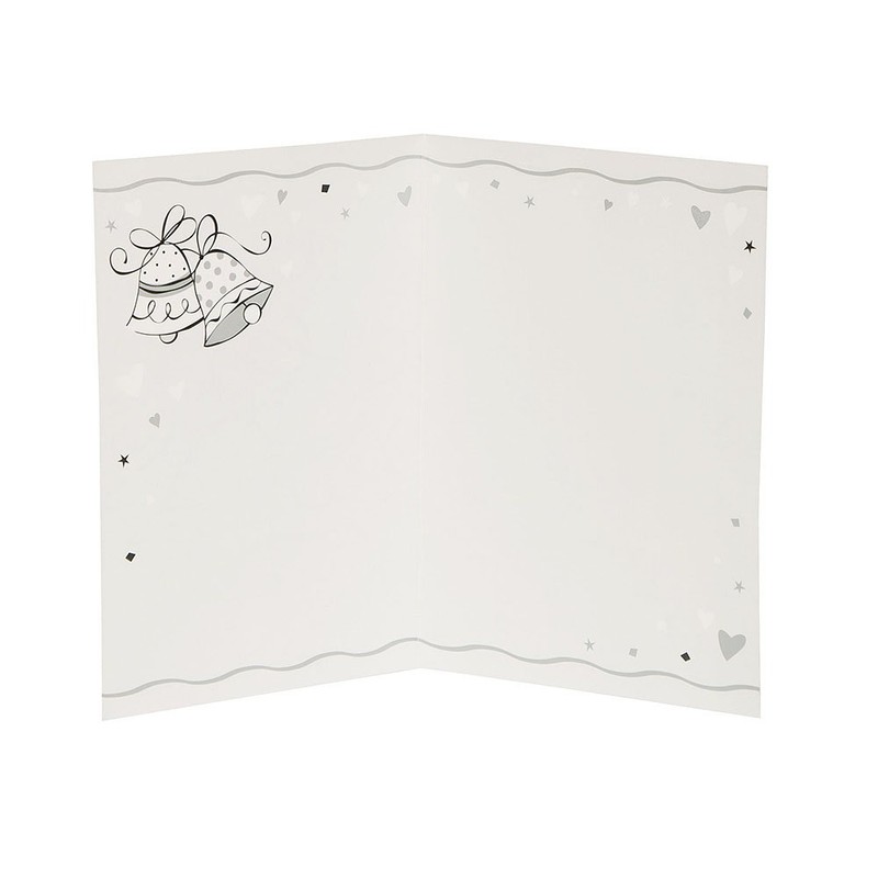 Wedding Bells Thank You Note Cards, 8ct