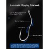 Automatic Flipping Fish Hook - Suitable for Freshwater and Saltwater