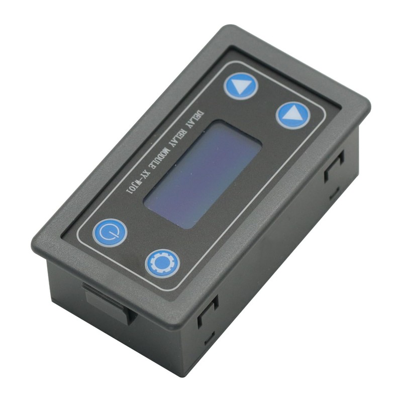 DC 6~30V 12V Timer Switch LED Digital Time Delay Relay