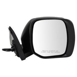 TRQ Right Mirror Passenger Side Compatible with 2017-2020 Nissan Armada NI1321292