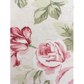 SAGE Green Pink Beige Genevieve Floral Print CAFETIÈRE Cosy