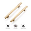 Ravinte 30 Pack Cabinet Handles Champagne Bronze Cabinet Pulls Kitchen