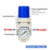 BLCH 3/8 Inch BSP Air Pressure Regulator - Air Regulator