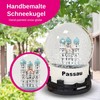 Souvenir Snow Globe Passau Cathedral | Skyline Base | Germany
