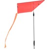 MTM WRF Wind Reader Shooting Range Flag, USA Made, Red