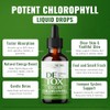 Gotas Líquidas Clorofila 50mg Veganas Boost Energético Natural Apoyo Inmunológico