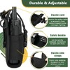 Radio Holster for Firefighter Bundle Set, Includes Radio Strap and