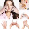 Strong Quality CLEAR Vinyl Powder Free MEDIUM SIZE Gloves |