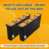 Bee Feeder Frame 2 Pack – Beehive Feeders for Inside
