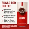 Perfect Taste Granulated Sugar – 20 oz Sugar Canister –