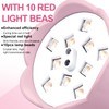 MEKK 2024 Newest UV Nail Lamp Cordless LED Nail Light